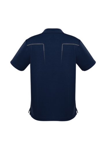 Picture of Biz Collection Mens Cyber Polo Shirt 100% Bizcool Polyester Sports Interlock